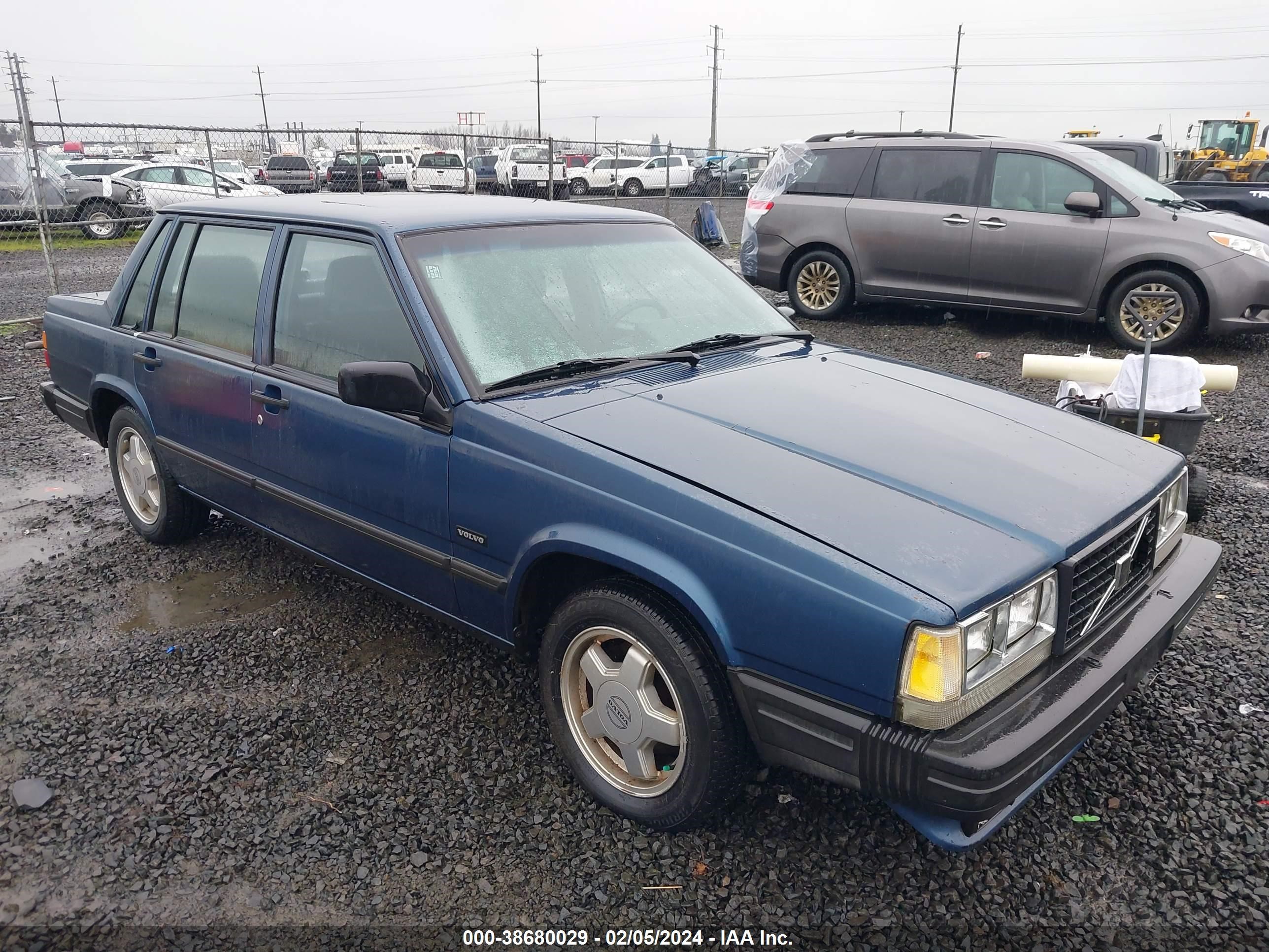 Photo 0 VIN: YV1FA8742J2287808 - VOLVO 740 