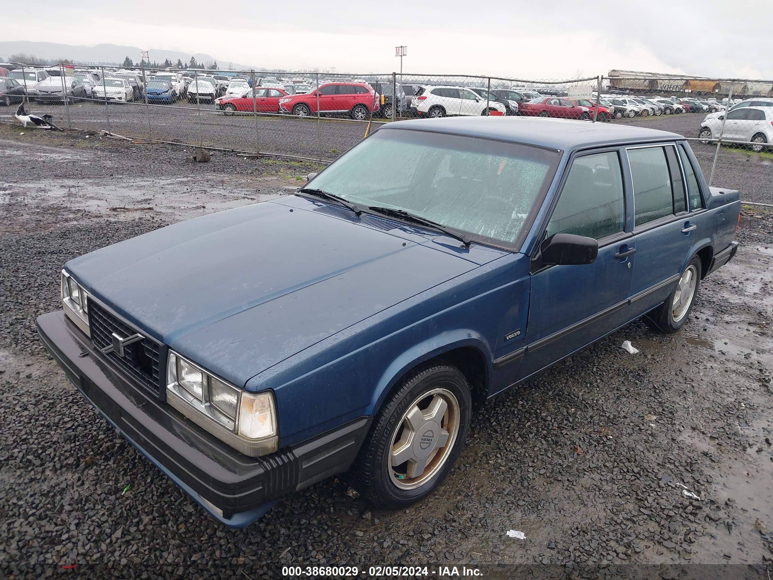 Photo 1 VIN: YV1FA8742J2287808 - VOLVO 740 