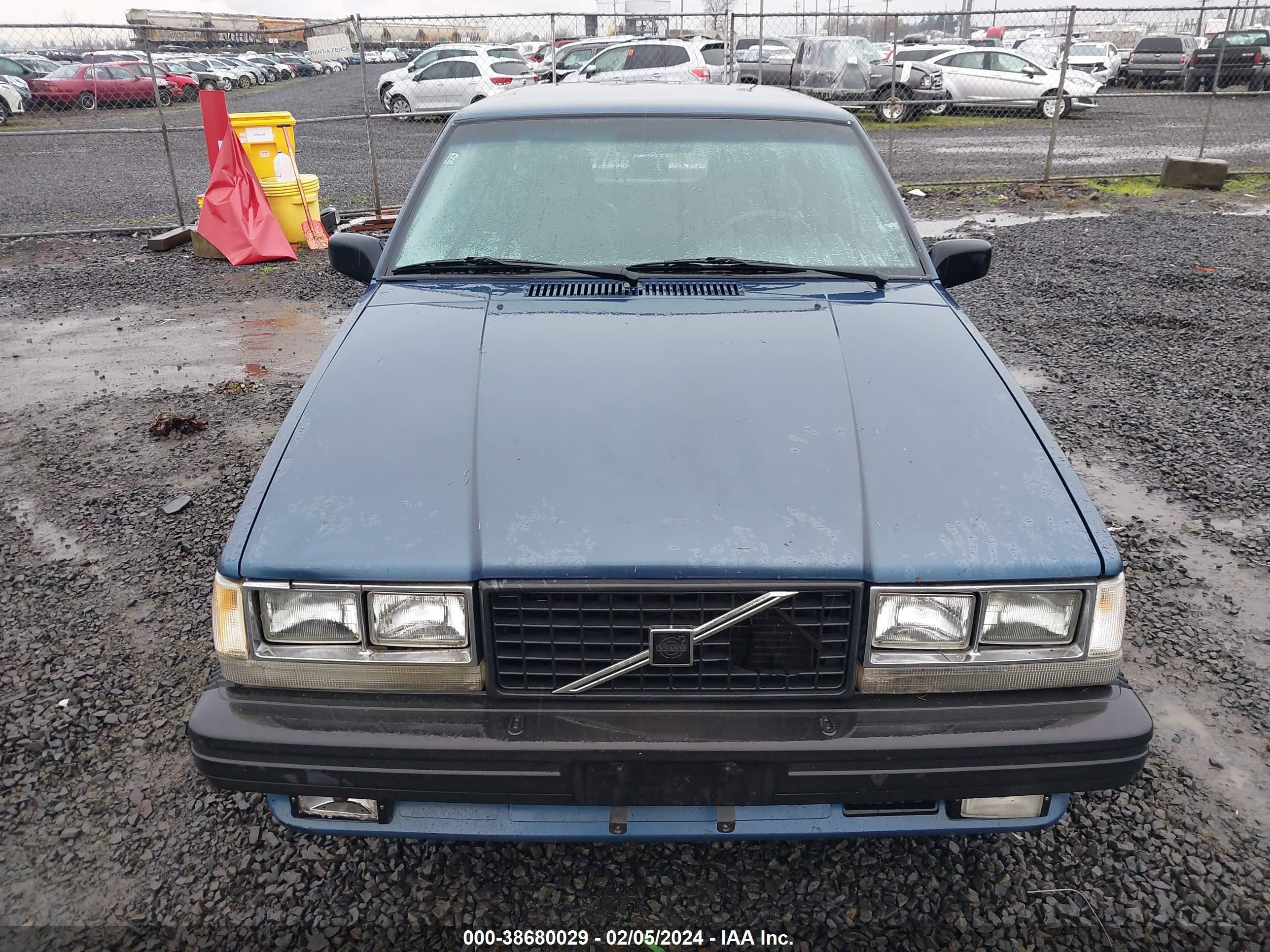 Photo 11 VIN: YV1FA8742J2287808 - VOLVO 740 