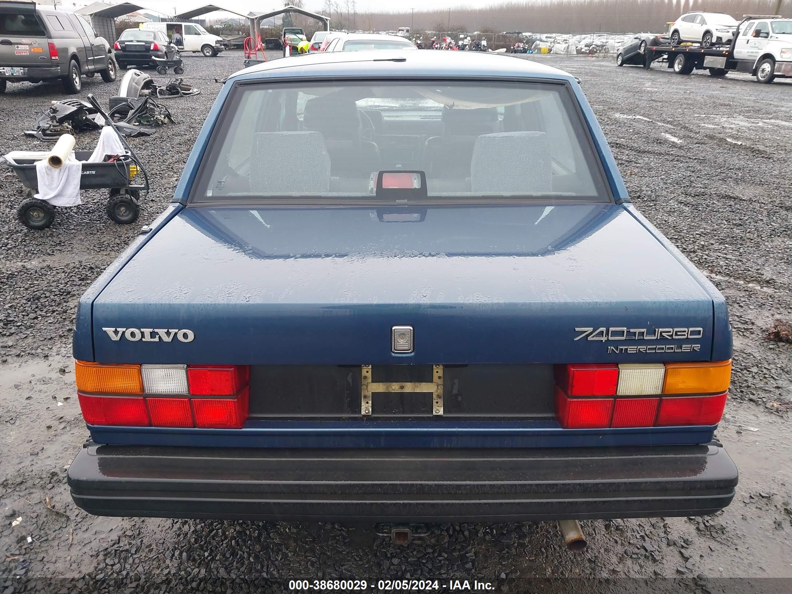 Photo 15 VIN: YV1FA8742J2287808 - VOLVO 740 