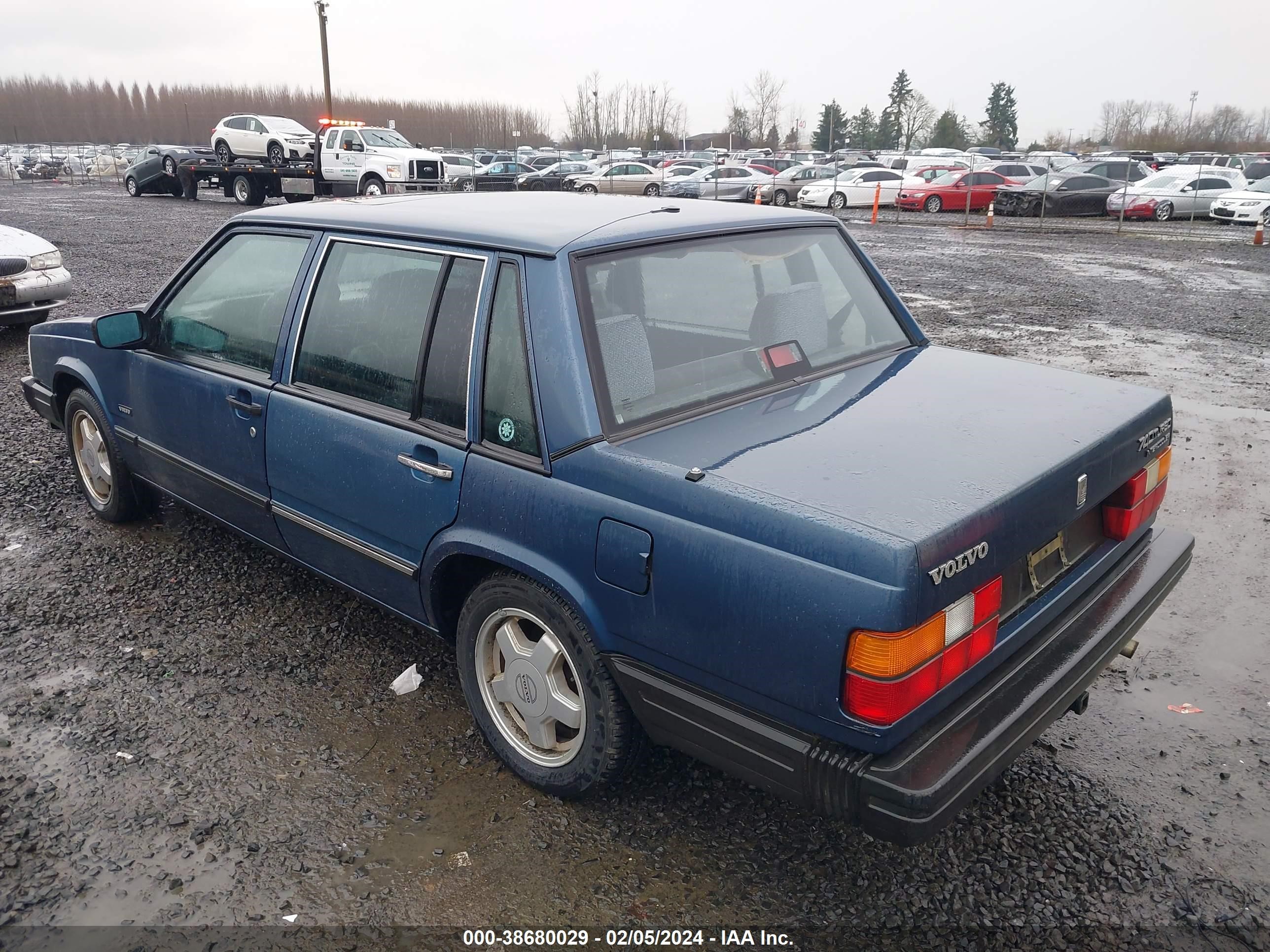 Photo 2 VIN: YV1FA8742J2287808 - VOLVO 740 