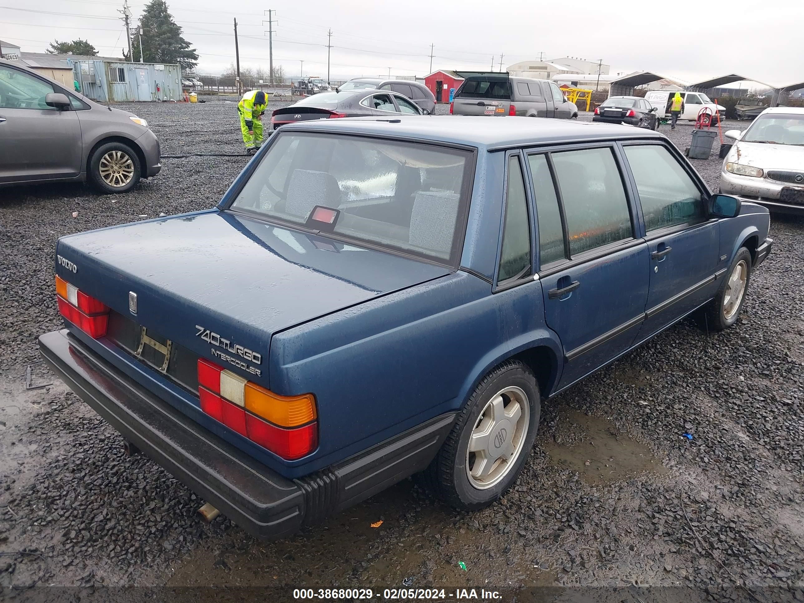 Photo 3 VIN: YV1FA8742J2287808 - VOLVO 740 