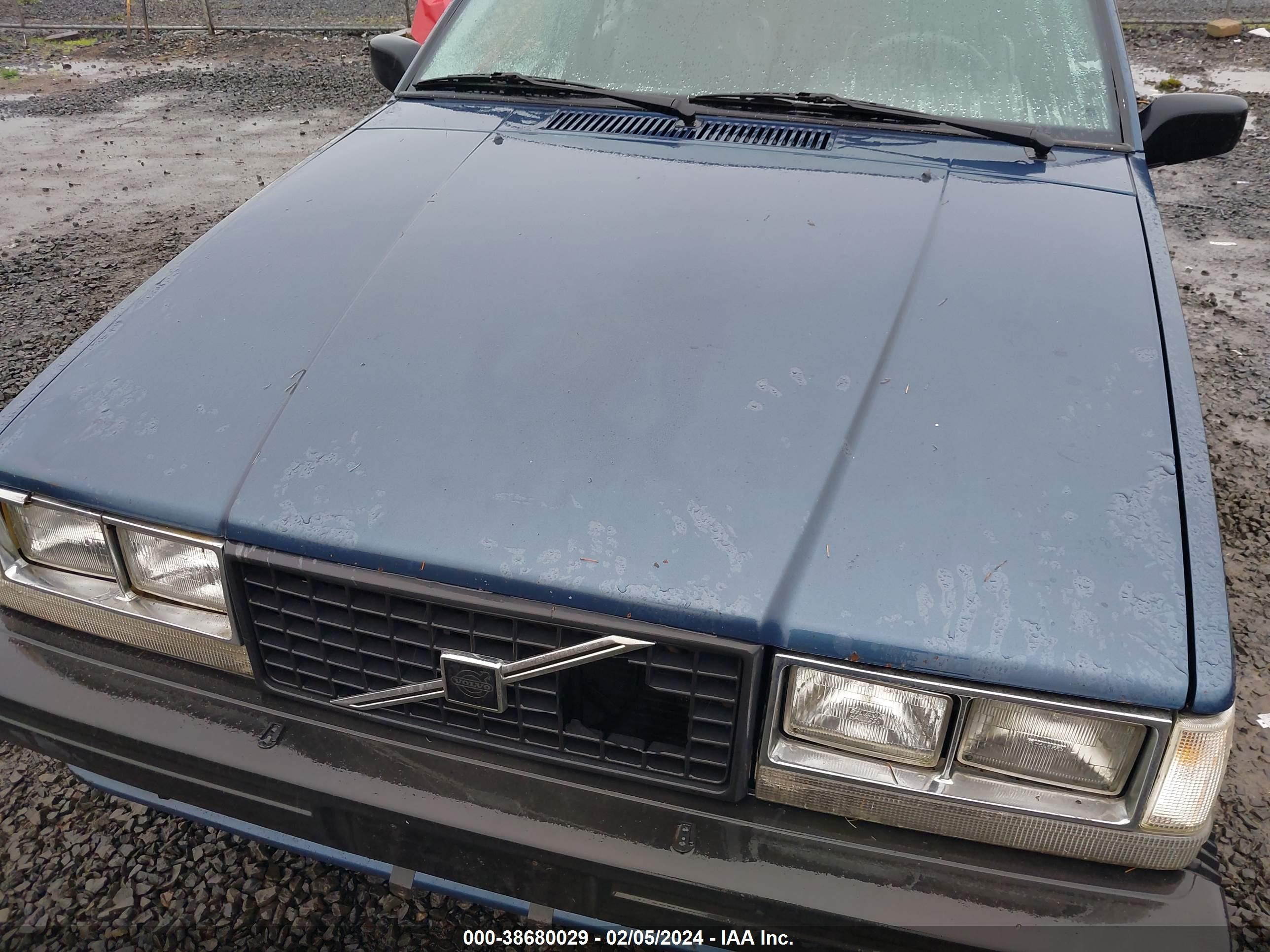 Photo 5 VIN: YV1FA8742J2287808 - VOLVO 740 