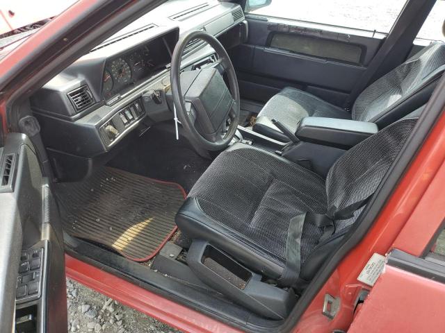 Photo 7 VIN: YV1FA8746J2266654 - VOLVO 740 GLE 