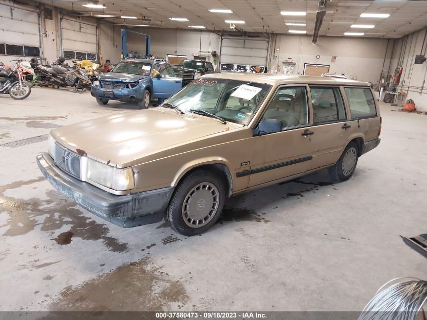 Photo 1 VIN: YV1FA8855M2334356 - VOLVO 740 