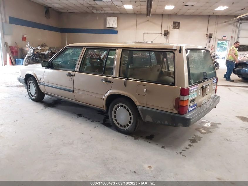 Photo 2 VIN: YV1FA8855M2334356 - VOLVO 740 