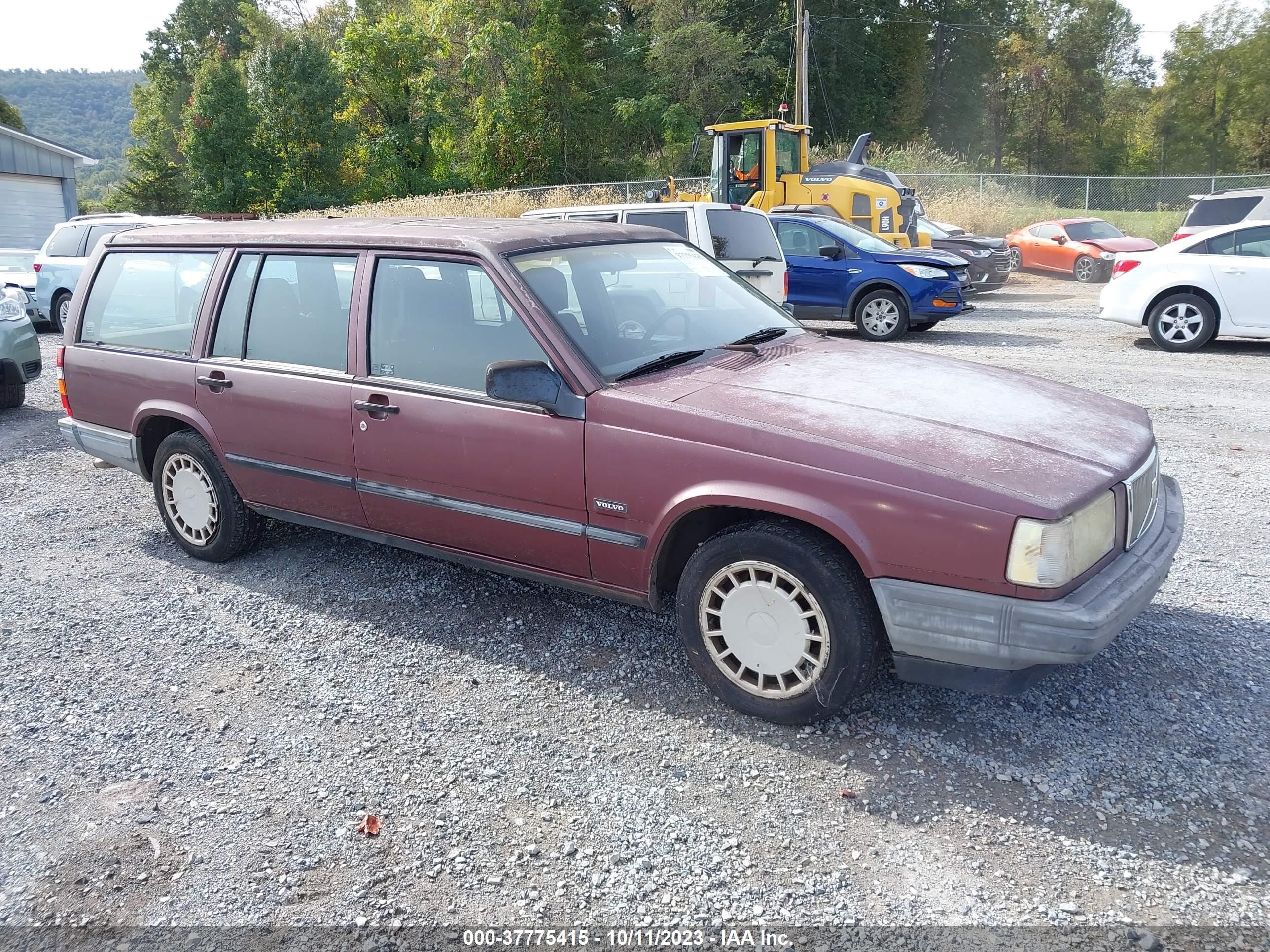 Photo 0 VIN: YV1FA8858M2332696 - VOLVO 740 