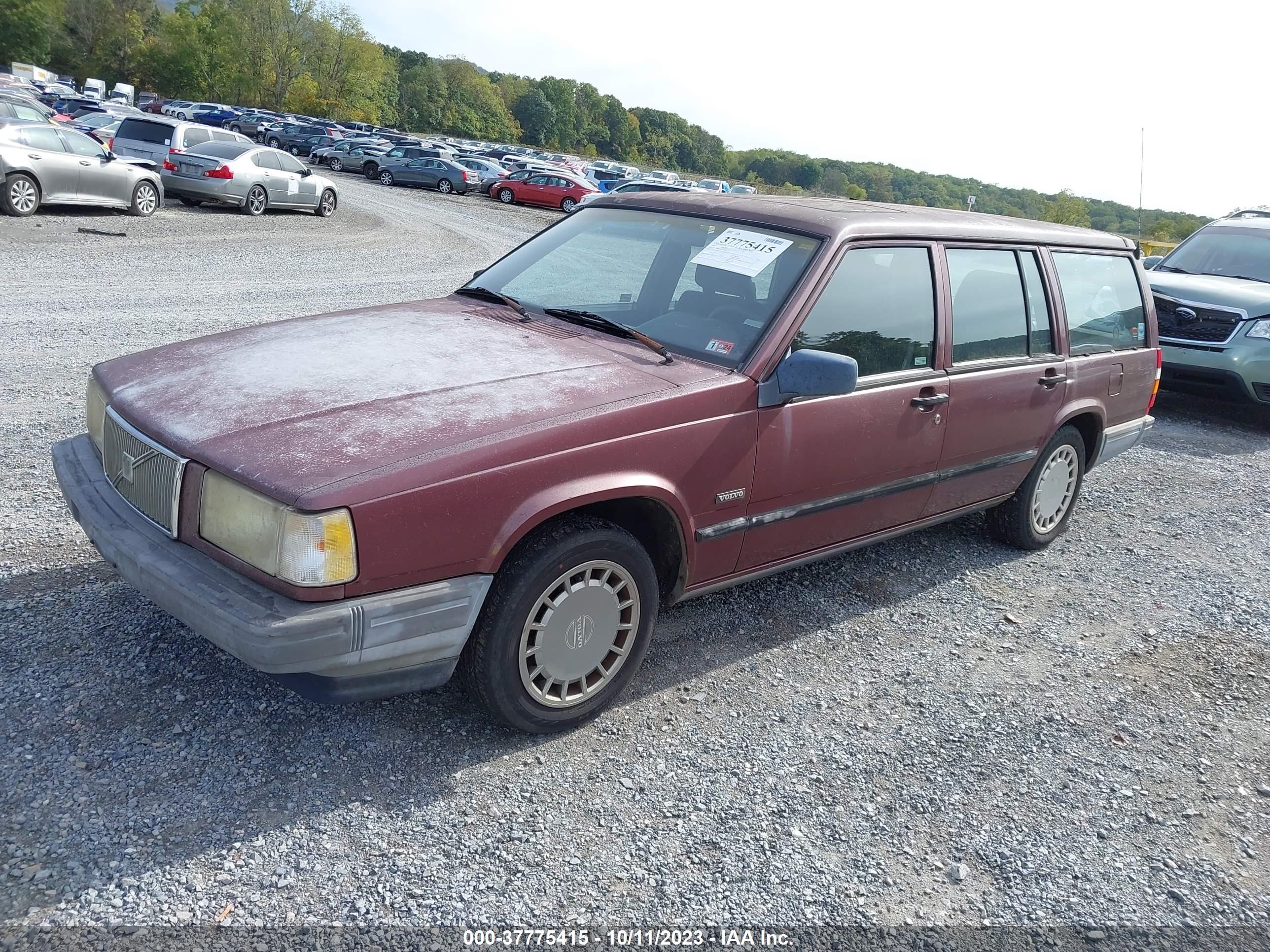 Photo 1 VIN: YV1FA8858M2332696 - VOLVO 740 