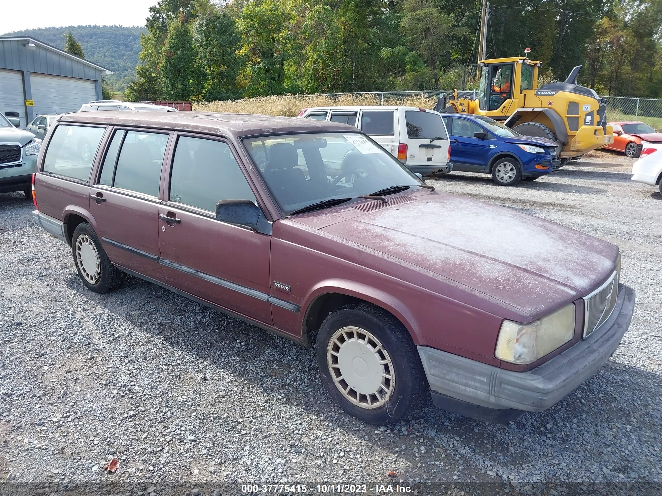 Photo 5 VIN: YV1FA8858M2332696 - VOLVO 740 