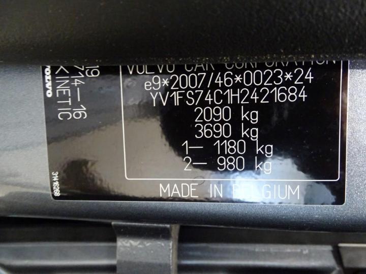 Photo 6 VIN: YV1FS74C1H2421684 - VOLVO S60 