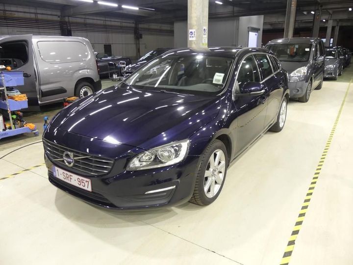 Photo 1 VIN: YV1FW28L0H2373717 - VOLVO V60 