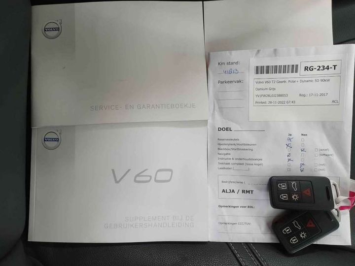 Photo 19 VIN: YV1FW28L0J2388053 - VOLVO V60 