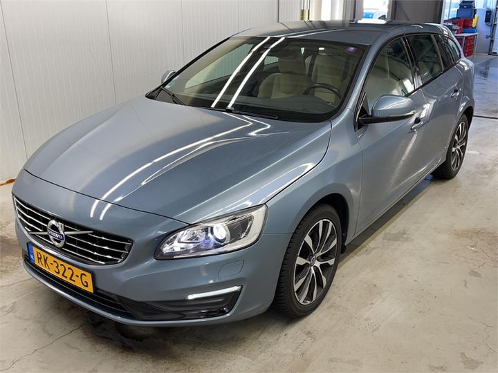 Photo 0 VIN: YV1FW28L0J2391823 - VOLVO V60 