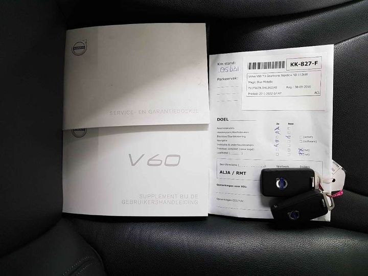 Photo 19 VIN: YV1FW29L0H1343143 - VOLVO V60 