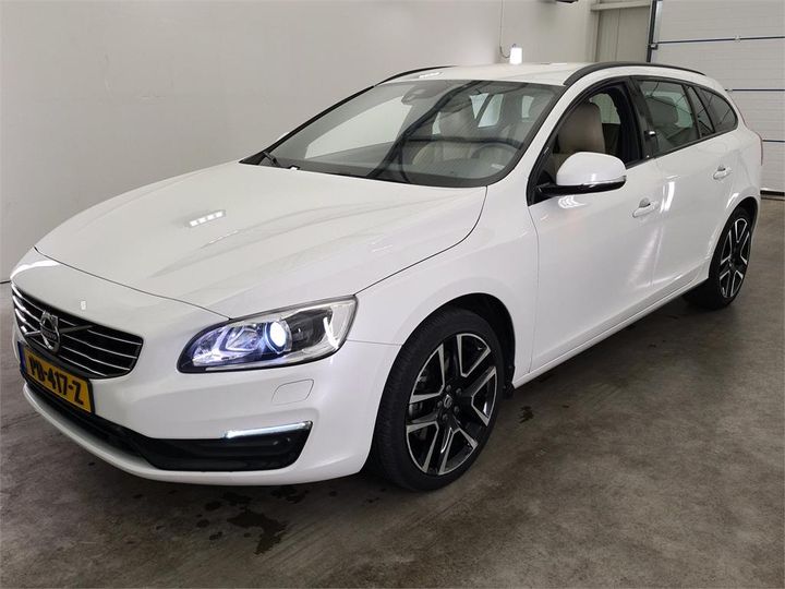 Photo 1 VIN: YV1FW37L1J2376049 - VOLVO V60 