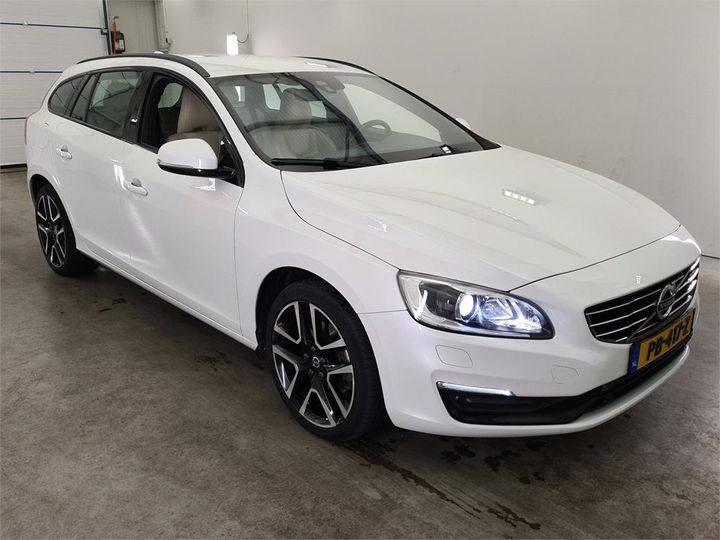 Photo 10 VIN: YV1FW37L1J2376049 - VOLVO V60 