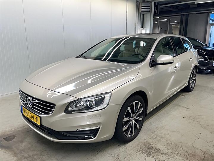 Photo 1 VIN: YV1FW37L1J2391551 - VOLVO V60 