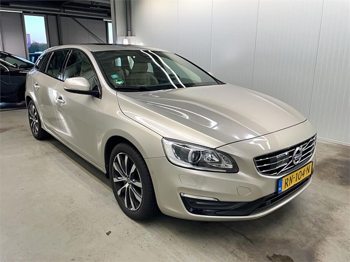 Photo 2 VIN: YV1FW37L1J2391551 - VOLVO V60 