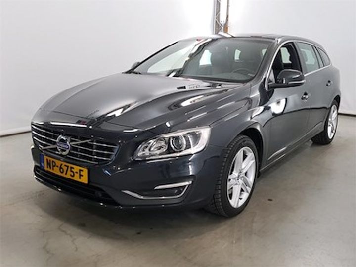 Photo 1 VIN: YV1FW41L0H1367498 - VOLVO V60 