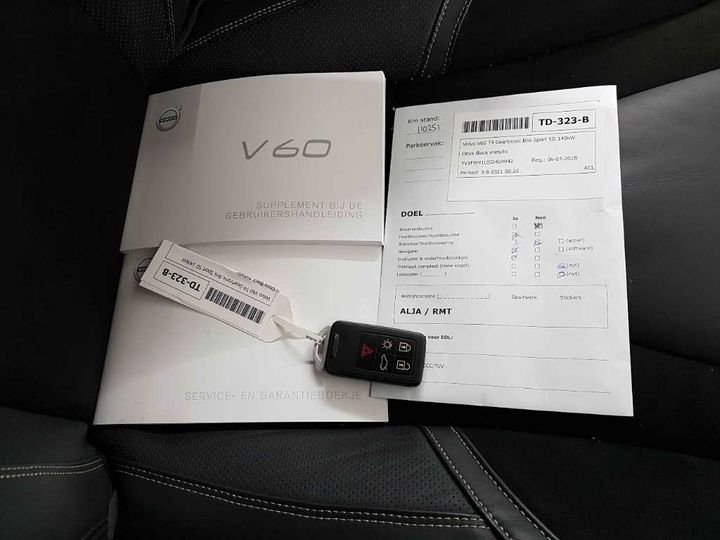 Photo 15 VIN: YV1FW41L0J2404942 - VOLVO V60 