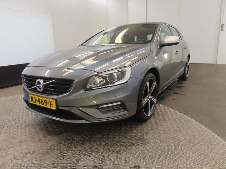 Photo 1 VIN: YV1FW41L1J2389636 - VOLVO V60 