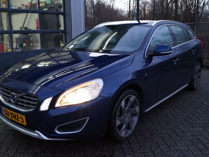 Photo 1 VIN: YV1FW45C1D1092855 - VOLVO V60 