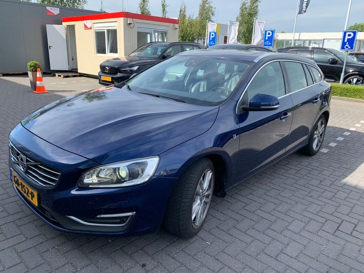 Photo 1 VIN: YV1FW738DF1270559 - VOLVO V60 