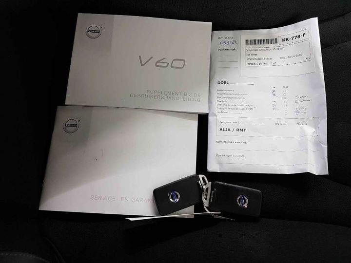 Photo 16 VIN: YV1FW7481H1338849 - VOLVO V60 