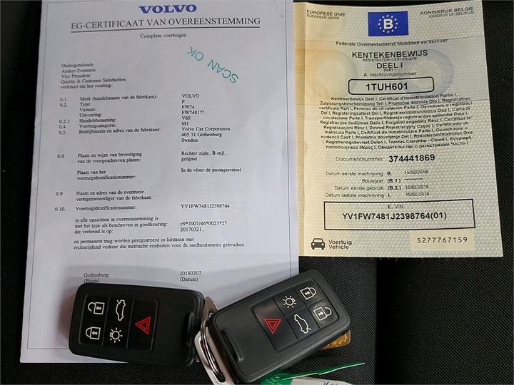 Photo 4 VIN: YV1FW7481J2398764 - VOLVO V 60 