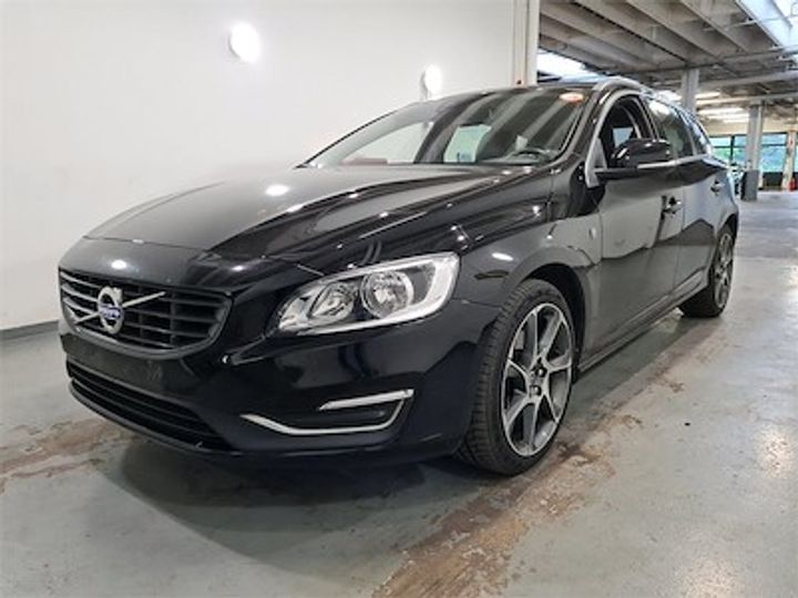 Photo 1 VIN: YV1FW74C1G1326224 - VOLVO V60 DIESEL - 2013 