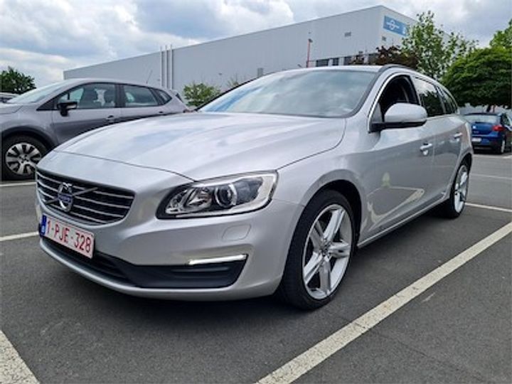 Photo 1 VIN: YV1FW74C1H1337155 - VOLVO V60 DIESEL - 2013 