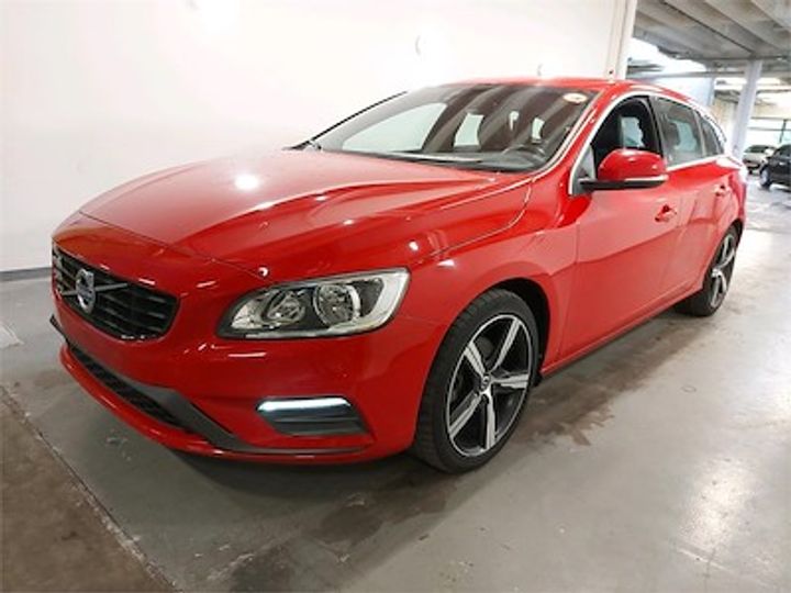 Photo 1 VIN: YV1FW74C1J2384852 - VOLVO V60 DIESEL - 2013 