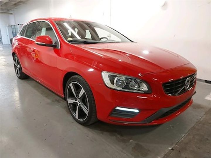 Photo 2 VIN: YV1FW74C1J2384852 - VOLVO V60 DIESEL - 2013 