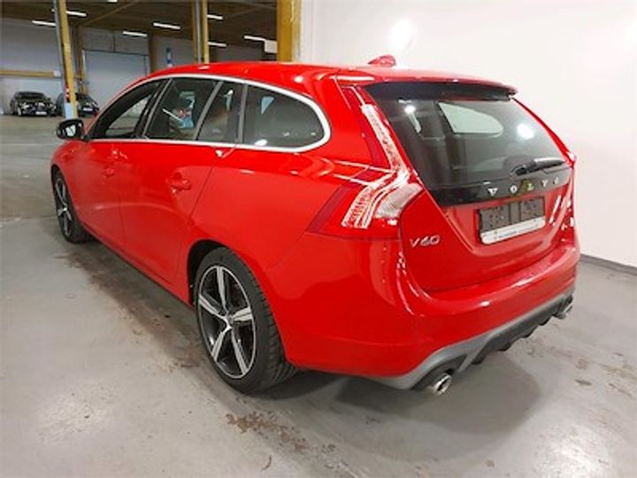 Photo 3 VIN: YV1FW74C1J2384852 - VOLVO V60 DIESEL - 2013 