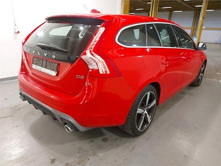 Photo 4 VIN: YV1FW74C1J2384852 - VOLVO V60 DIESEL - 2013 