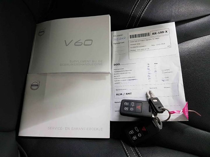 Photo 19 VIN: YV1FW74C1J2390815 - VOLVO V60 