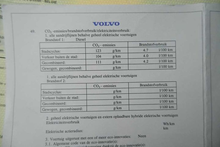 Photo 12 VIN: YV1FW78C0H1336825 - VOLVO V60 &#3911 