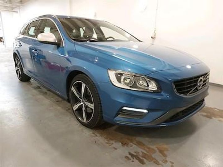 Photo 2 VIN: YV1FW79C0J2390048 - VOLVO V60 DIESEL - 2013 