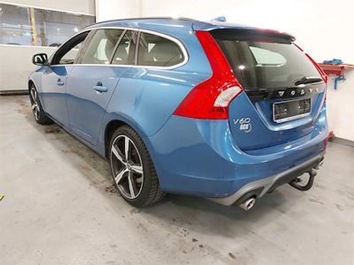 Photo 3 VIN: YV1FW79C0J2390048 - VOLVO V60 DIESEL - 2013 