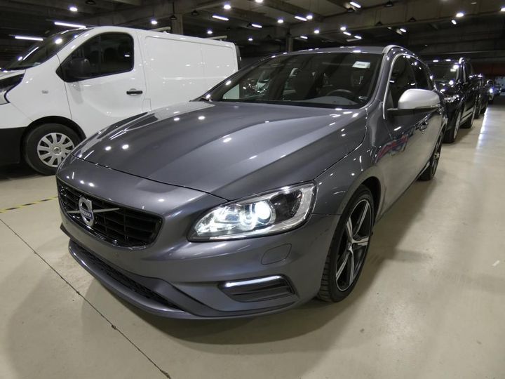 Photo 1 VIN: YV1FW79C1J2406014 - VOLVO V60 