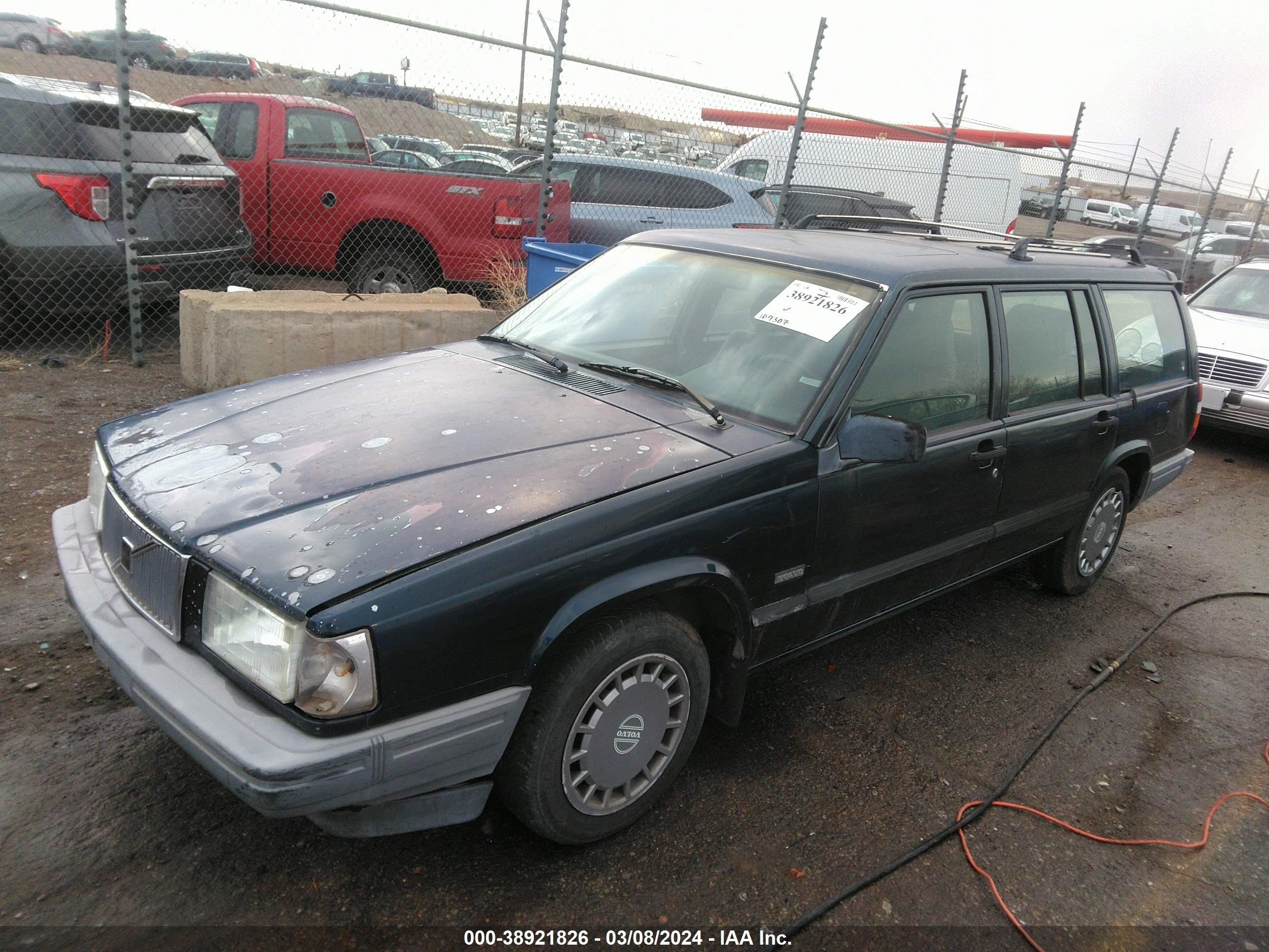 Photo 1 VIN: YV1FW883XN2362090 - VOLVO 740 