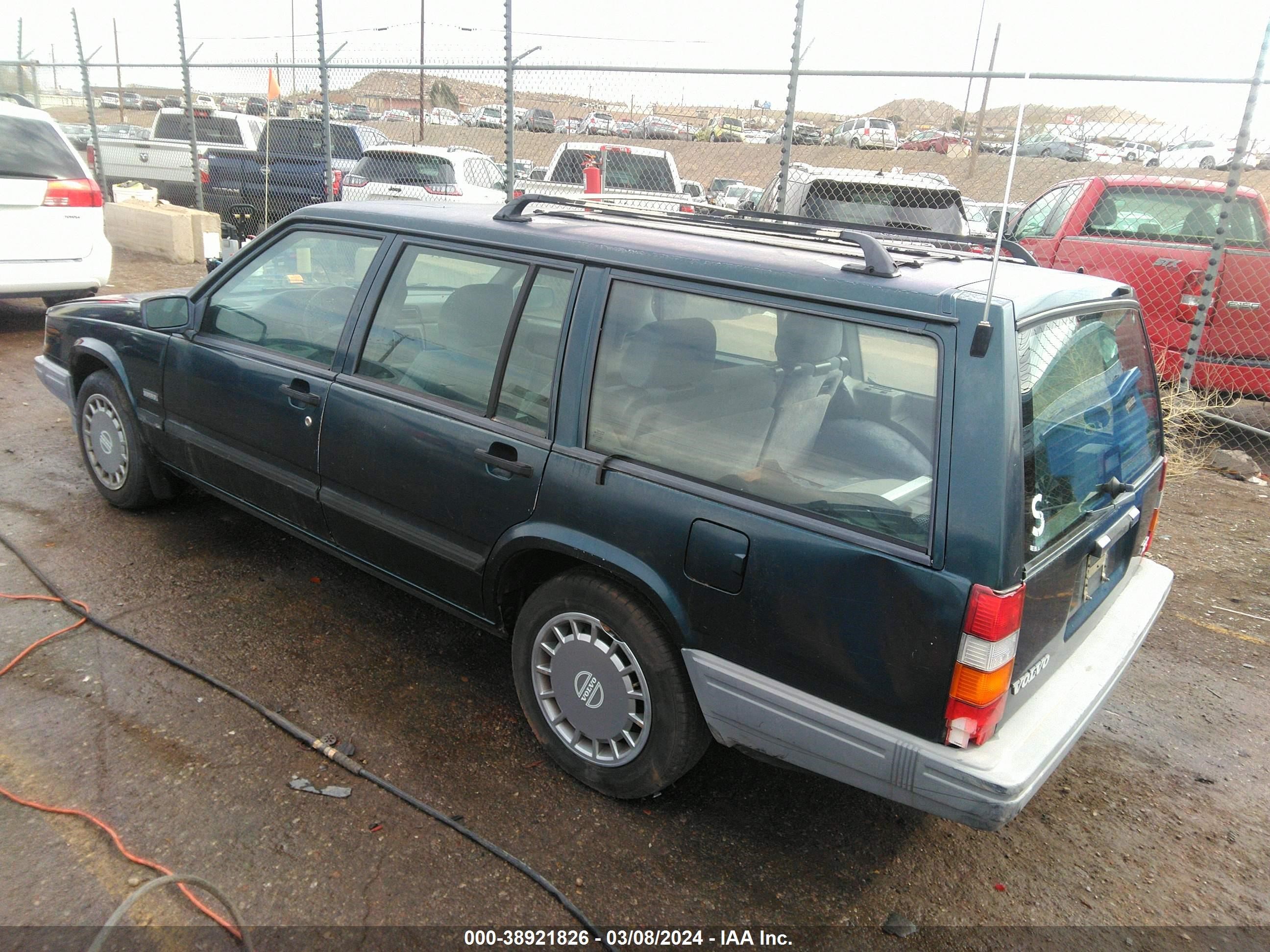 Photo 2 VIN: YV1FW883XN2362090 - VOLVO 740 