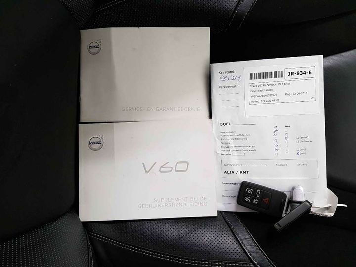 Photo 16 VIN: YV1FWA881H1330927 - VOLVO V60 