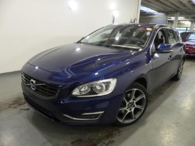 Photo 1 VIN: YV1FWA8C1G1301542 - VOLVO V60 DIESEL - 2013 