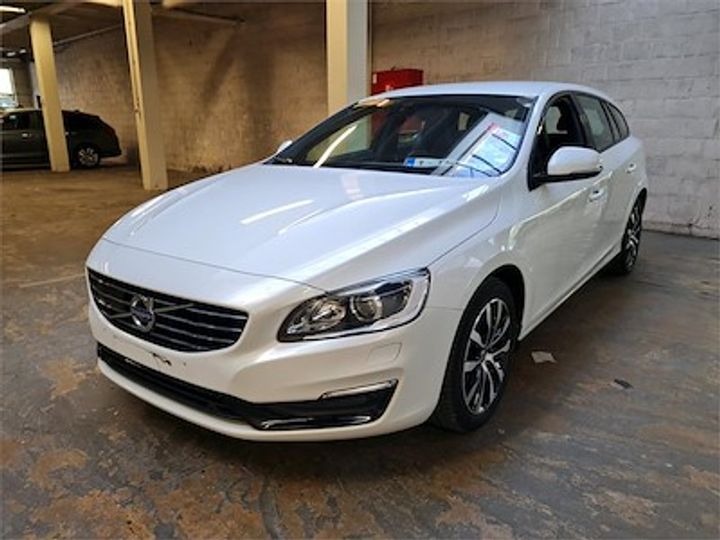 Photo 1 VIN: YV1FWA8C1J2395433 - VOLVO V60 DIESEL - 2013 