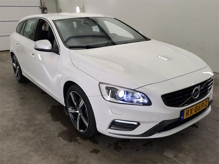 Photo 9 VIN: YV1FWA8C1J2396076 - VOLVO V60 