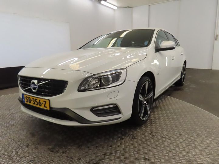 Photo 1 VIN: YV1FWA8C1J2396267 - VOLVO V60 