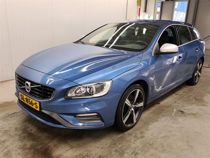 Photo 1 VIN: YV1FWA8C1J2406229 - VOLVO V60 