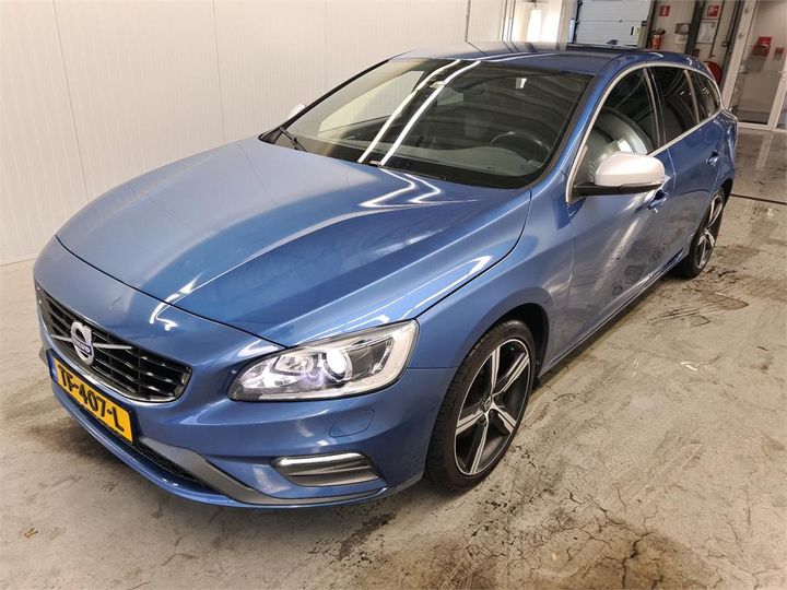 Photo 1 VIN: YV1FWA8C1J2409657 - VOLVO V60 