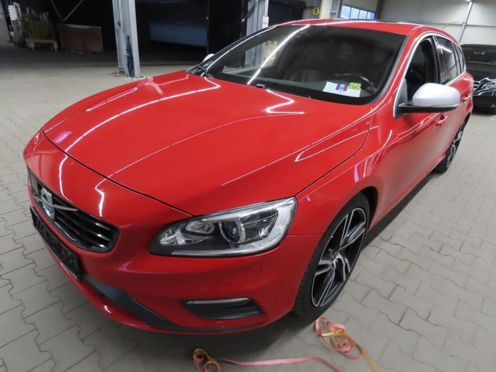 Photo 1 VIN: YV1FWA8CDJ2394995 - VOLVO V60 